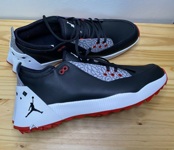 Giày Golf Nike Jordan ADG 2 'Black University Red' CT7812-001 - Ảnh 3