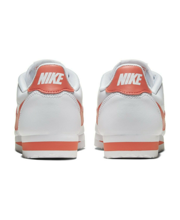 Giày Nike Classic Cortez Leather 'White Magic Ember' 807471-115 - Ảnh 5