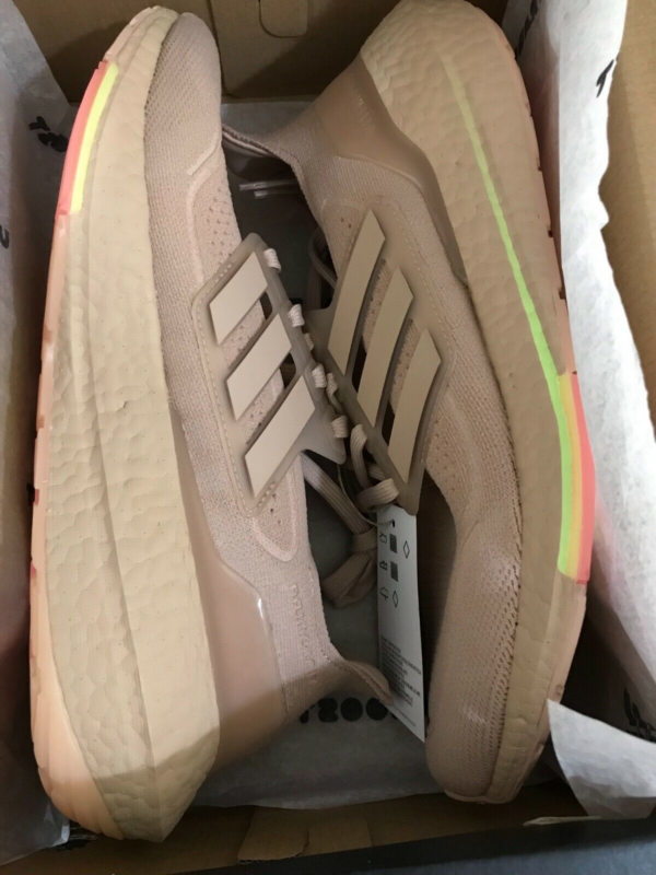 Giày Adidas Ultraboost 21 'Ash Pearl' FY0391 - Ảnh 4