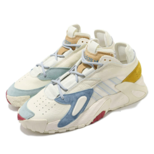 Alternative view of Giày Adidas Streetball 'Cream Hazy Blue' FX7663