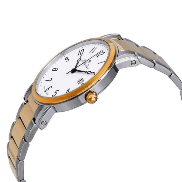 Đồng Hồ Mathey Tissot City Metal 'White' HB611251MBG - Ảnh 2