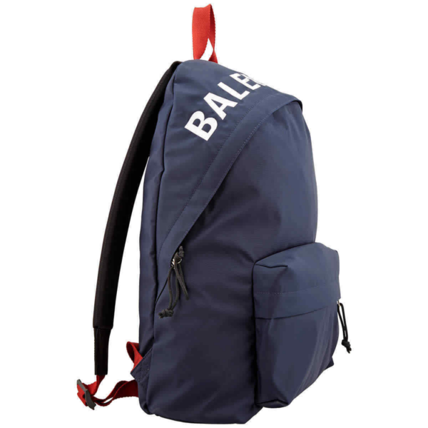Balo Balenciaga Wheel Logo Embroidered 'Navy' 507460-HPG1X-4370 - Ảnh 2
