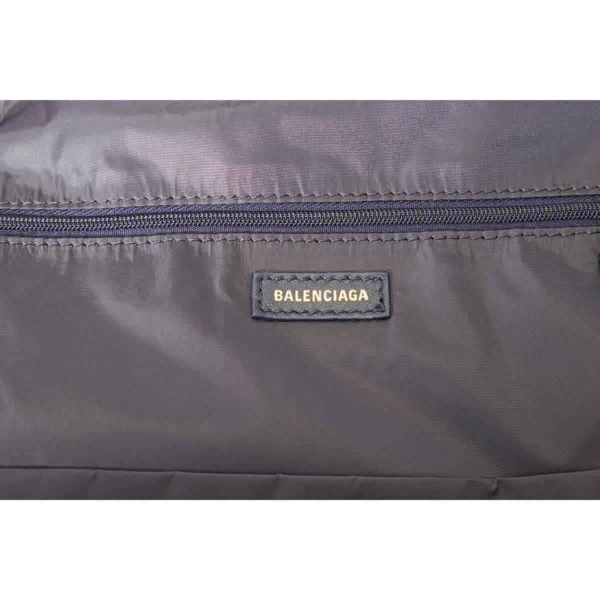 Balo Balenciaga Wheel Logo Embroidered 'Navy' 507460-HPG1X-4370 - Ảnh 4