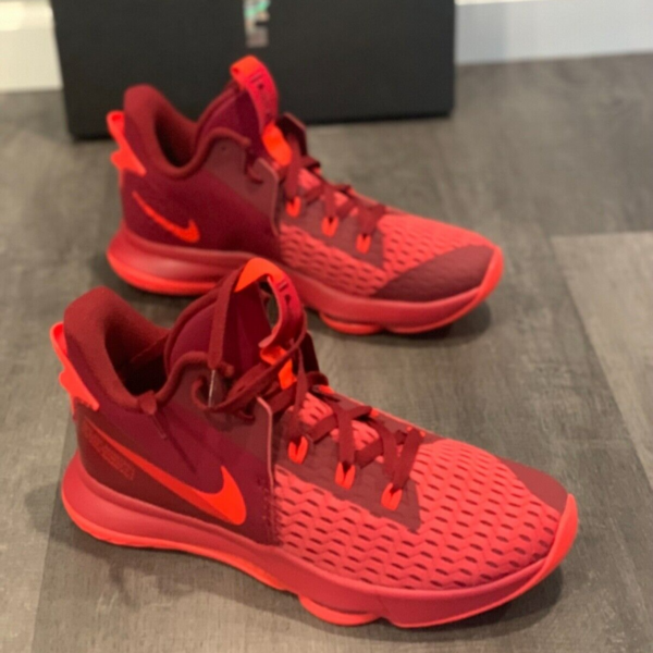 Giày Nike Lebron Witness 5 Ep 'Red' CQ9381-600 - Ảnh 3
