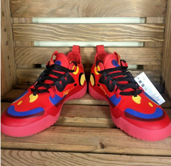 Giày Adidas Harden Vol. 5 'McDonald's All American' FZ1292 - Ảnh 6