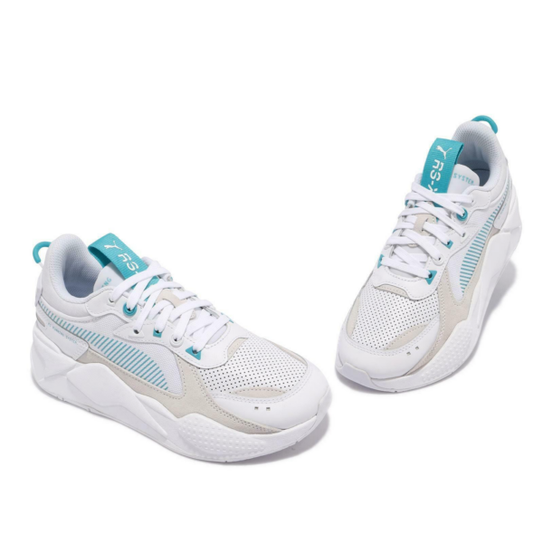 Giày Puma RS-X 'Colour Theory White Scuba Blue' 370920-02 - Ảnh 8