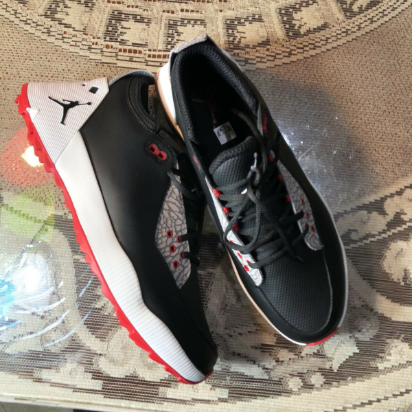 Giày Golf Nike Jordan ADG 2 'Black University Red' CT7812-001 - Ảnh 2