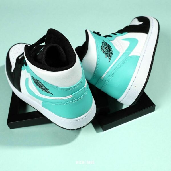 Giày Nike Air Jordan 1 Mid 'Island Green' 554724-132 - Ảnh 6