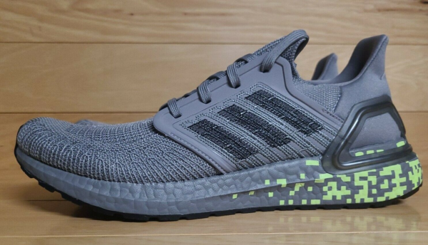 Giày Adidas UltraBoost 20 ‘Grey Digital’ EG0705 - Ảnh 6