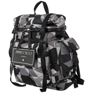 Alternative view of Balo Jimmy Choo Wixon Mix 'Multicolor' 192-WIXON-CIN-ANTHRACITE-MIX