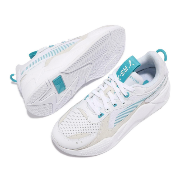 Giày Puma RS-X 'Colour Theory White Scuba Blue' 370920-02 - Ảnh 7