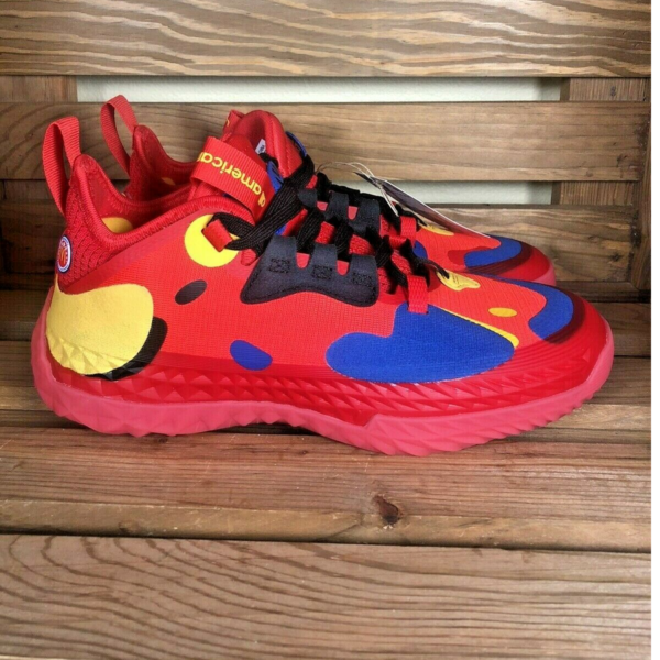 Giày Adidas Harden Vol. 5 'McDonald's All American' FZ1292 - Ảnh 4