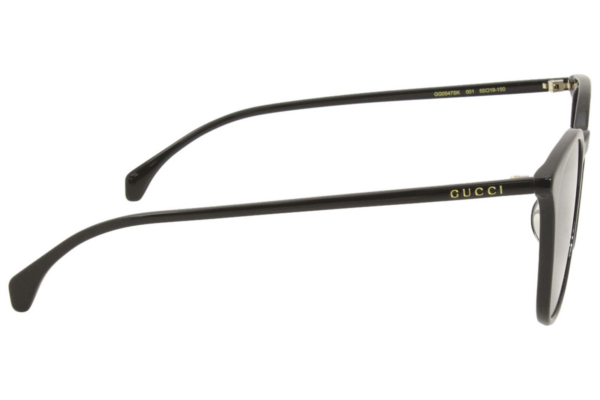 Kính Gucci Square Men's Sunglasses 'Grey' GG0547SK-001-55 - Ảnh 2