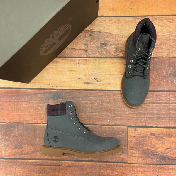 Giày Timberland Linden Woods 6 Inch 'Grey' A2DVS - Ảnh 4