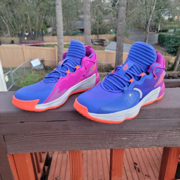 Giày Adidas Dame 7 'Extply' H69013 - Ảnh 4