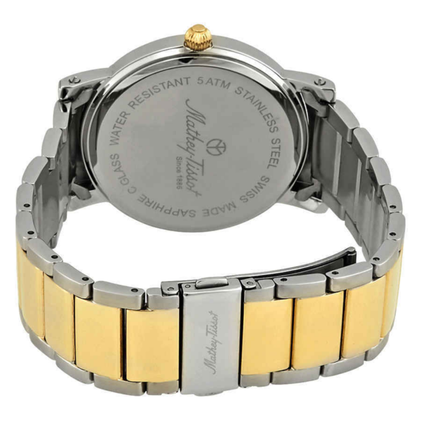 Đồng Hồ Mathey Tissot City Metal 'Gold' HB611251MBDI - Ảnh 3