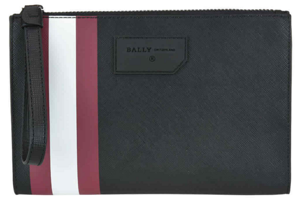 Túi Bally Skid 'Black Red' 6224071