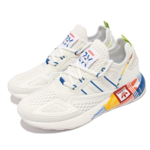 Giày Adidas ZX 2K Boost 'Multi-Color Logos' GX2718 - Ảnh 6