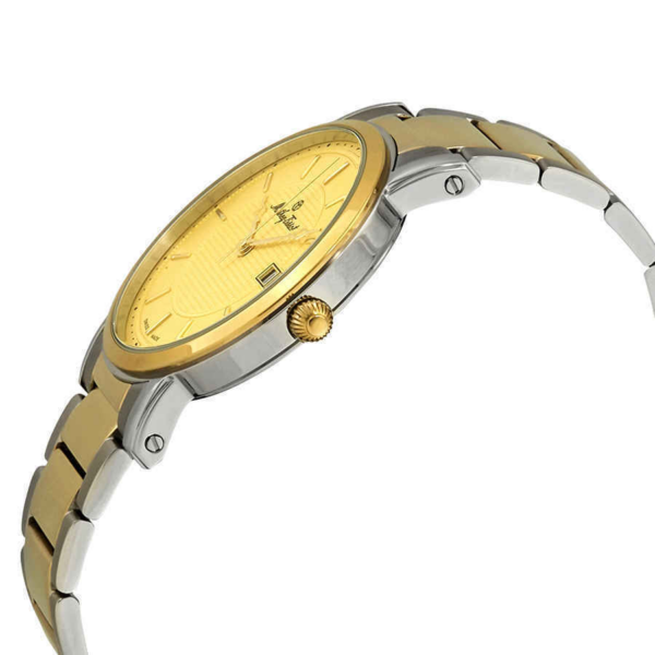 Đồng Hồ Mathey Tissot City Metal 'Gold' HB611251MBDI - Ảnh 2
