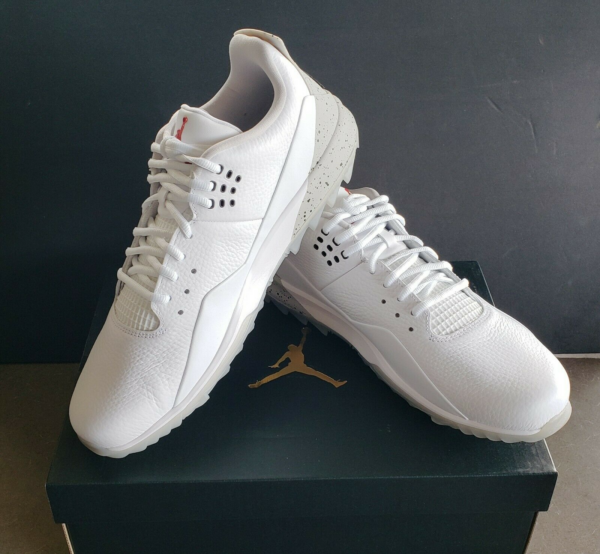 Giày Golf Nike Jordan ADG 3 'White Tech Grey' CW7242-100 - Ảnh 6