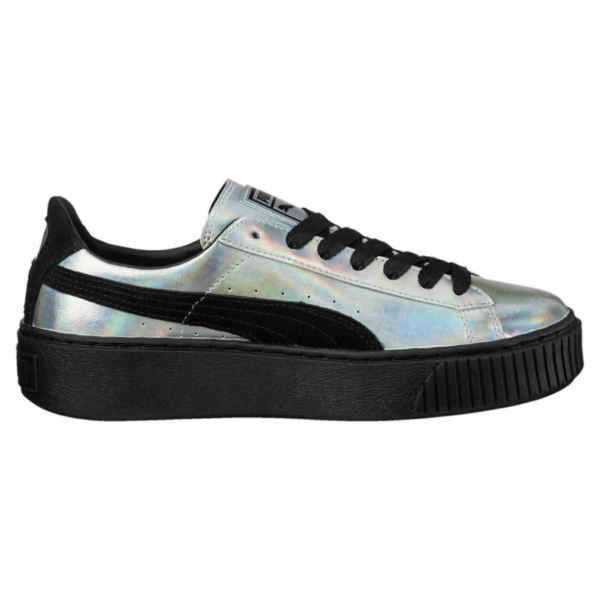 Giày Puma Wmns Basket Platform 'Explosive Pack' 363627-01 - Ảnh 2