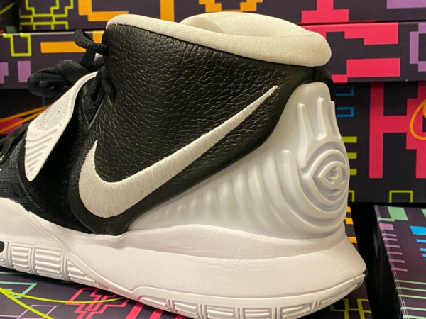 Giày Nike Kyrie 6 Team 'Black White' CK5869-002 - Ảnh 7
