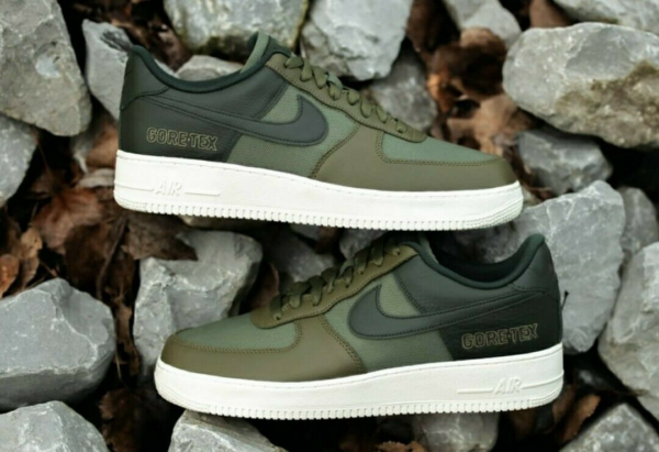 Giày Nike Air Force 1 GTX 'Medium Olive' CT2858-200 - Ảnh 4