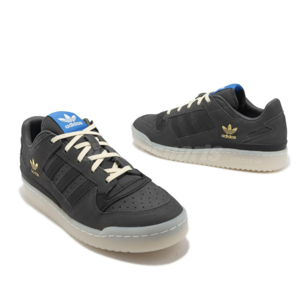 Giày Adidas Forum Low 'Dark Grey Solid' HQ1507 - Ảnh 5