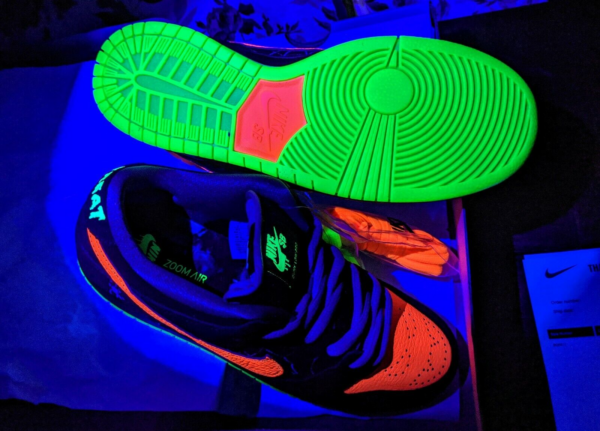 Giày Nike SB Dunk Low Pro 'Night Of Mischief Halloween' BQ6817-006 - Ảnh 4
