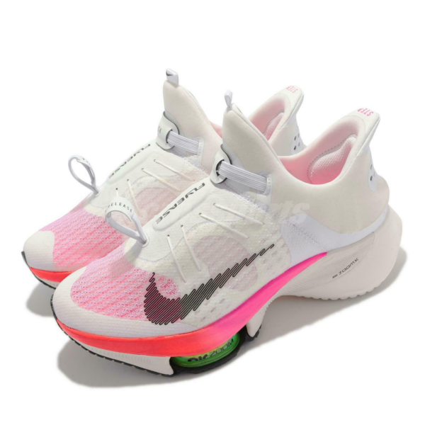Giày Nike Air Zoom Tempo NEXT% FlyEase 'Rawdacious' DJ5435-100 - Ảnh 3