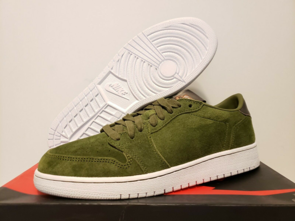 Giày Nike Air Jordan 1 Retro Low NS BG 'Legion Green' 919705-330 - Ảnh 6
