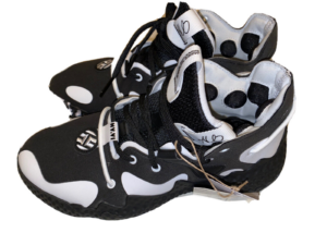 Giay Adidas Harden Vol. 6 J 'Black White' GV8775