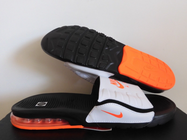 Dép Nike Air Max Camden Slide 'Black Hyper Crimson' BQ4626-009 - Ảnh 5