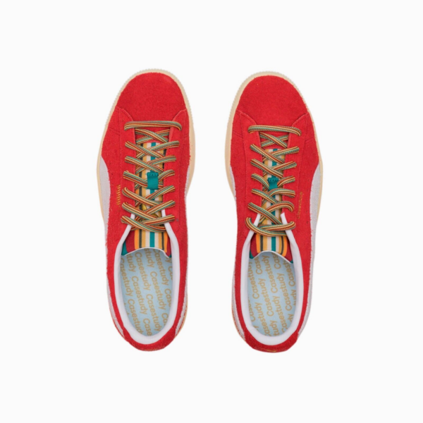 Giay Puma Suede Vintage Casestudy 'Red White' 389447-01
