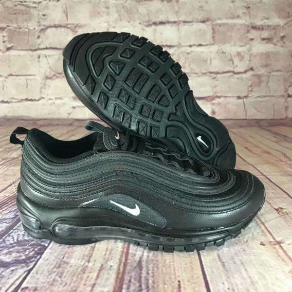 Giày Nike Air Max 97 GS 'Black' 921522-011 - Ảnh 3