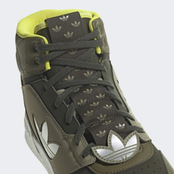 Giày Adidas Originals Drop Step XL 'Orbit Green' GW6209 - Ảnh 2