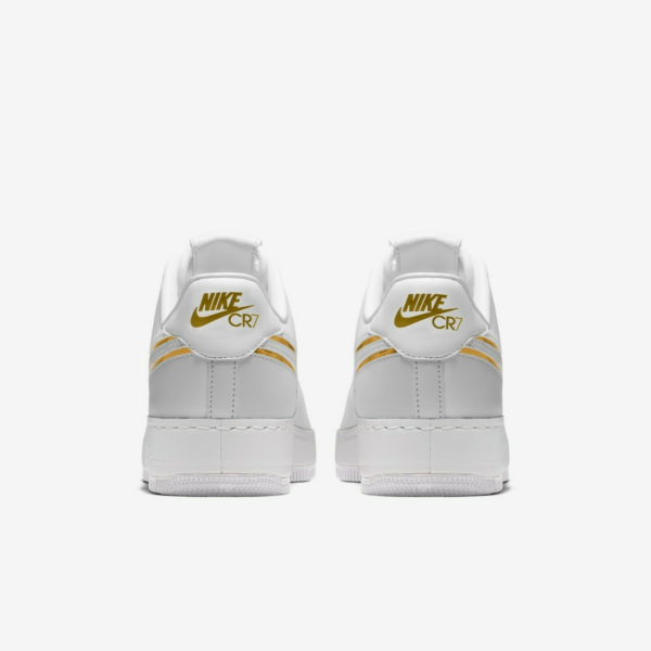 Giay Nike Air Force 1 Low CR7 Ronaldo White Gold Premium DN2501-991