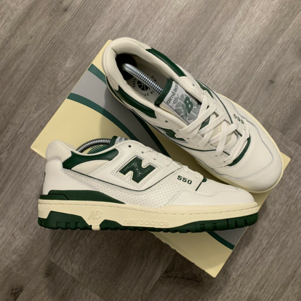 Giày New Balance Aimé Leon Dore x 550 'Evergreen' BB550ALD - Ảnh 3
