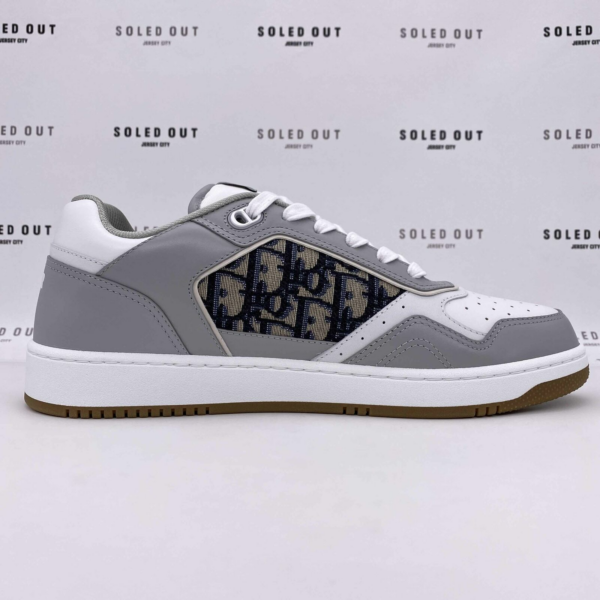 Giày Dior B27 Low 'Dior Oblique Galaxy Grey Gum' 3SN272ZIR-H165 - Ảnh 5