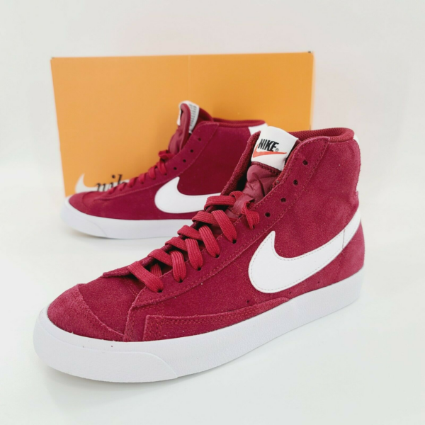 Giày Nike Blazer Mid '77 Suede GS 'Team Red' DC8248-600 - Ảnh 9
