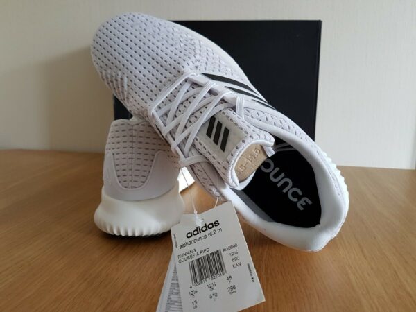 Giày Adidas AlphaBounce RC.2 'White' AQ0590 - Ảnh 4