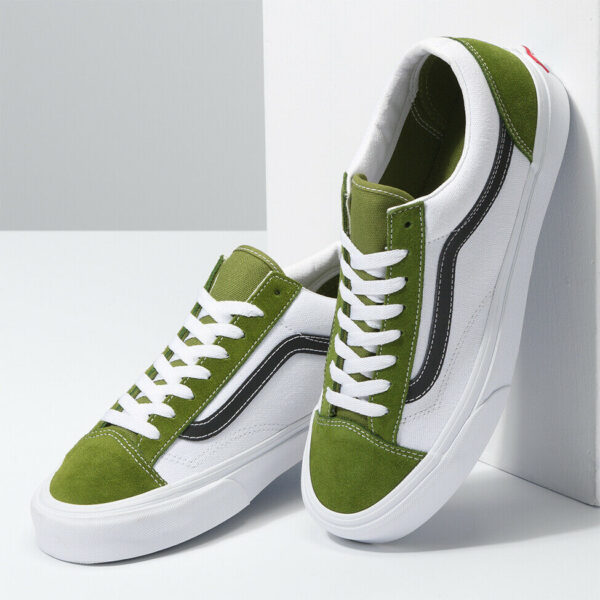Giày Vans Style 36 Retro Sport 'Calla Green' VN0A3DZ3WZ6 - Ảnh 5
