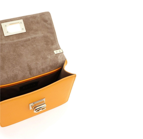 Túi Furla Ladies 1927 Leather Crossbody 'Yellow' BAFKACO-ARE-MIM - Ảnh 3