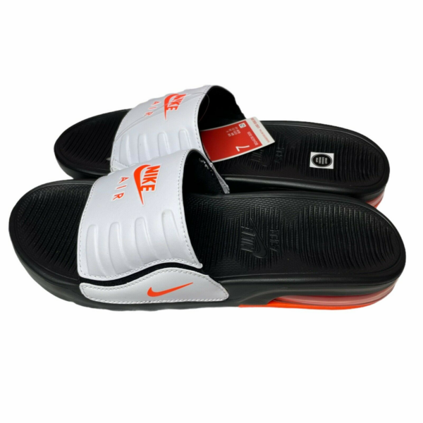 Dép Nike Air Max Camden Slide 'Black Hyper Crimson' BQ4626-009 - Ảnh 4