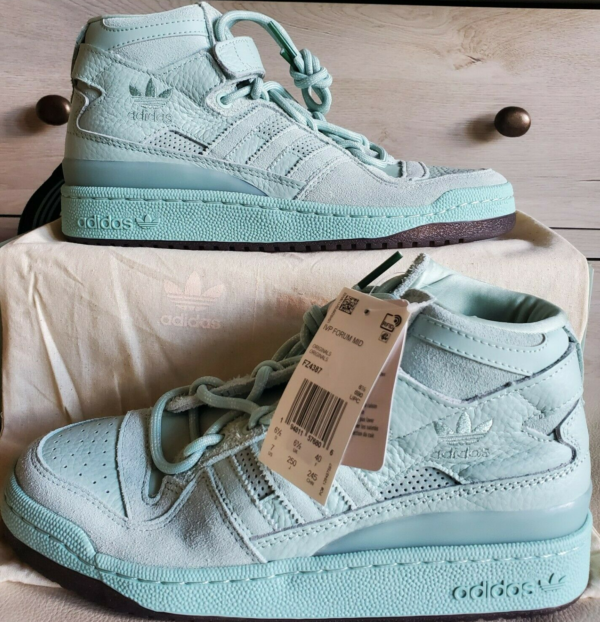Giày Adidas Ivy Park x Forum Mid 'Green Tint' FZ4387 - Ảnh 4