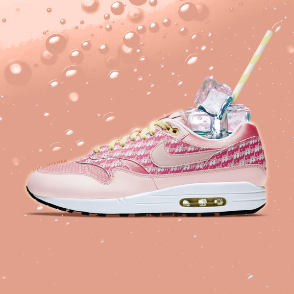 Giày Nike Air Max 1 'Pink Strawberry Lemonade' CJ0609-600 - Ảnh 2