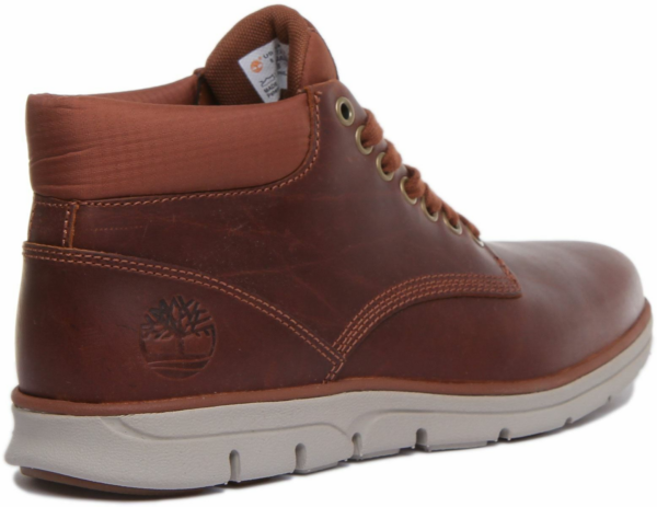 Giày Timberland Bradstreet Chukka 'Brown' A2A5A - Ảnh 3
