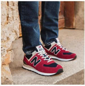 Giay New Balance 574 'Red Navy White' ML574EH2