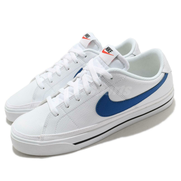 Giày Nike Court Legacy 'White Game Royal' CU4150-101 - Ảnh 3