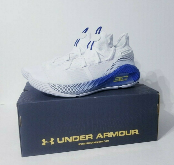Giày Under Armour Curry 6 'Dub Nation' 3020612-103 - Ảnh 6